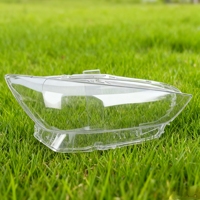 Lentille de phare de voiture pour Mazda CX-3 CX3 2018-2019, coque transparente, verre de phare, remplace les abat-jour d'origine
