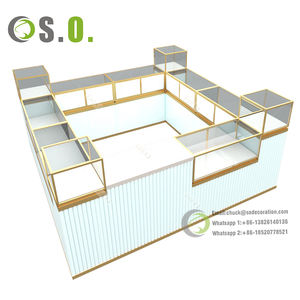Kiosque de bijouterie moderne vitrine de bijouterie design de bijouterie comptoir de bijouterie design de kiosque de bijouterie au centre commercial - Product Image 2