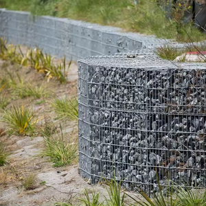 Avrupa Kalitesi Galvanizli Galfan Kaynaklı Hasır Panel Balkon Peyzaj <span class=keywords><strong>Gabion</strong></span> Çiti - Product Image 3