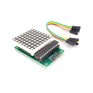 Módulo de Pantalla LED de Matriz de Puntos MAX7219 para Arduino, Compatible con Placa de Circuito de Control MCU y Proyectos de Desarrollo Electrónico - Product Image 1