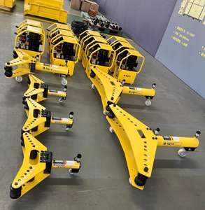 SOV Électrique Hydraulique Tuyau Cintreuse Machine Split Type En Acier Inoxydable Alliage Aluminium 2 "DWG-60 Cintrage Tuyau Taille (<span class=keywords><strong>22</strong></span>-60mm) - Product Image 6