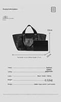Sac de sport en papier DuPont texturé, durable et écologique, résistant à l'eau, spacieux pour la gym, les séjours d'une nuit, les voyages de week-end et les activités de plein air