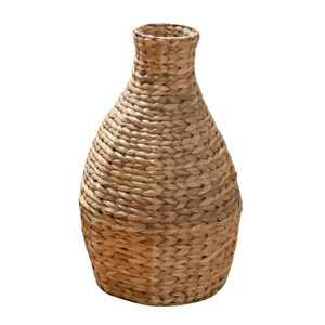 Vase en jacinthe d'eau écologique naturel minimaliste le plus vendu par Artex Thien Thanh - Product Image 1