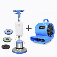 Nettoyeur de sols automatique haute puissance pour tapis avec design populaire, machine à polir