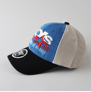 Cappellino da Baseball Stile Americano Retrò Hip-hop Unisex, Casual e Alla Moda, Protezione Solare in PVC, 6 Pannelli, Snapback, Primaverile - Product Image 3