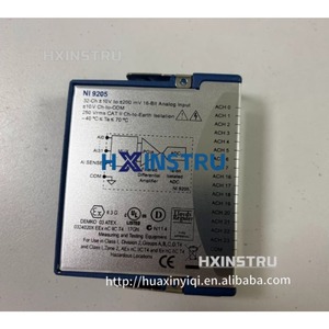 โมดูลอินพุตแบบอะนาล็อก 32 ช่อง National Instruments NI-9205 CDAQ รุ่น 779357-01 H - Product Image 1