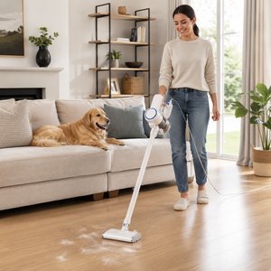 500W Corded Stick <b>Vacuum</b> Cleaner 16KPa Powerful Suction 0.8L Dust Cup Lightweight Home Cleaning <b>Vacuum</b> - Product Image 5