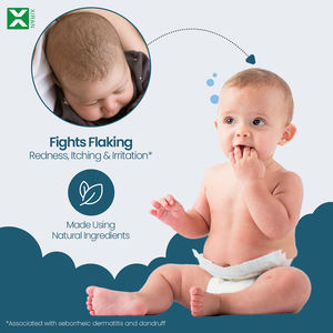 Champú orgánico antipiojos para bebés y cuerpo 2 en 1 con olor a árbol <span class=keywords><strong>de</strong></span> té <span class=keywords><strong>de</strong></span> Romero para prevenir <span class=keywords><strong>piojos</strong></span>, cuidado <span class=keywords><strong>de</strong></span> la piel natural para niños - Product Image 3