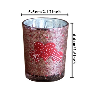 Richement aromatique et Romantiques Relations Mini Pot De Soja fête des mères Bougie Candelle de <span class=keywords><strong>la</strong></span> fete des meres - Product Image 4