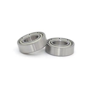 Roulement à billes à gorge profonde à double paroi métallique de haute qualité et à bon prix <span class=keywords><strong>6202</strong></span> <span class=keywords><strong>2Z</strong></span> pour moteur de vélo électrique Dimensions - Product Image 2