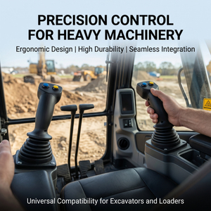 Control Remoto Inalámbrico Hidráulico para Piloto, Sistema de Grúa Proporcional, Equipo de Elevación para Camiones, Impermeable IP68, Control Seguro con Certificación CE - Product Image 6