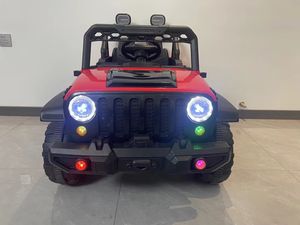 婴儿电动骑行汽车玩具12v儿童电池供电汽车2座牌照儿童电动车带遥控器 - Product Image 4