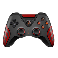 Control de Juego Inalámbrico con Doble Vibración y Motor de Vibración para PC//P3/Android/iOS