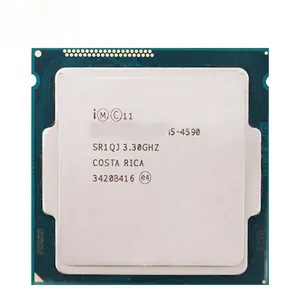 Low CPU I5 4570 3.2GHz 6MB Socket LGA 1150 Quad-Core CPU SR14E i5-4570 Desktop Processor