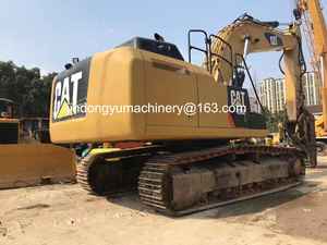 Excavatrice sur chenilles CAT336E d'occasion de haute qualité, 90% neuve, 35,5 tonnes, avec une puissance de creusement élevée, d'origine japonaise, à vendre - Product Image 4