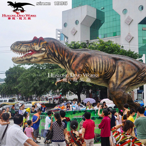 Dinosaurio Animatrónico T-rex de Tamaño Gigante, Récord <span class=keywords><strong>Guinness</strong></span> - Product Image 4