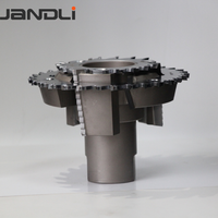 Tête de coupe à tenons indexable en carbure de tungstène pour le travail du bois, outil de jointure à doigts de type divisé, grain ultra-fin, pour fraiseuse à tiges