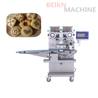 Appareil automatique pour la fabrication de biscuits, nouveau modèle, incrustage de cookies, mosaïque