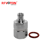 Connecteur femelle coaxial RF de type N à pince pour câble d'alimentation en mousse flexible LDF5-50A 7/8 pouces