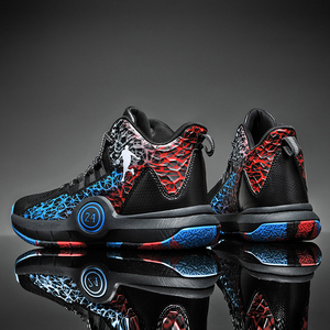 Di Vendita caldo di Stile della Via di Modo di Alta Top Resistente All'usura Professionale di Sport Scarpe <span class=keywords><strong>Uomo</strong></span> Scarpe Da Basket Scarpe Da Ginnastica - Product Image 6