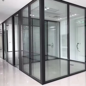 ผนังกระจกฝ้ากั้นห้องสำหรับสำนักงานห้องนั่งเล่นห้องครัวกลางแจ้งตกแต่งห้องโถงผนังผนังกระจก - Product Image 6