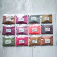 Poudre à ongles en céramique thermochromique avancée Pigment changeant de couleur sensible à la température réversible pour la conception intelligente de vernis à ongles