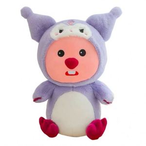Vente en gros de jouets en peluche géants Capybara certifiés CE EN71, figurines d'animaux en peluche personnalisées, commande en gros, cadeaux promotionnels, Chine - Product Image 6