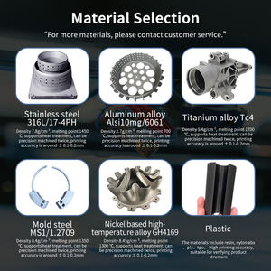 High-Precision <strong>Rapid</strong> <strong>Prototyping</strong> Industrial Custom 3D Printing Service for Stainless Steel Aluminum Titanium - Product Image 3