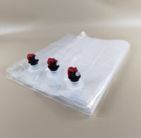 Envase Aséptico de Aluminio Tipo BIB para Whisky, Bebidas Energéticas, Vodka, Café - Reciclable, Tamaños Personalizables (3L/5L/20L) Dispensador
