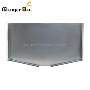 Nuevo Soporte Metálico para Cuadros de Colmena Menger Bee HCS-2, para Uso en Apicultura, Acero Inoxidable 201, para Cuadros Langstroth/Australianos, Barra Superior - Product Image 3