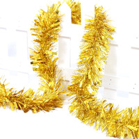 Guirlandes en plastique à feuilles pointues transfrontalières pour décorations de mariage, fournitures de fête, décorations de rampe d'escalier, utilisation en intérieur