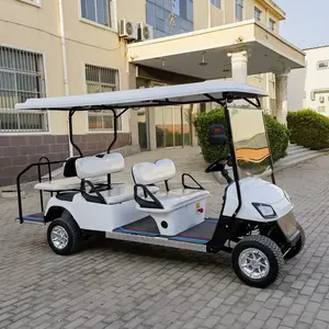 Carrito de Golf eléctrico de uso familiar, ruedas de 14 pulgadas, Mini carros de Golf eléctricos, nuevo carrito de Golf eléctrico 2*2 a la venta