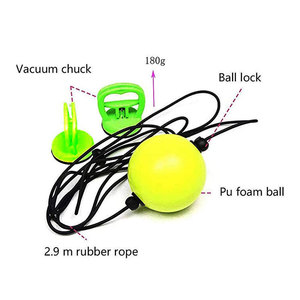 Balón <span class=keywords><strong>de</strong></span> velocidad <span class=keywords><strong>de</strong></span> boxeo con ventosa para colgar, amarillo, 280x9x9cm, equipo <span class=keywords><strong>de</strong></span> entrenamiento <span class=keywords><strong>de</strong></span> boxeo para el hogar, ejercicio <span class=keywords><strong>de</strong></span> reflejos - Product Image 5