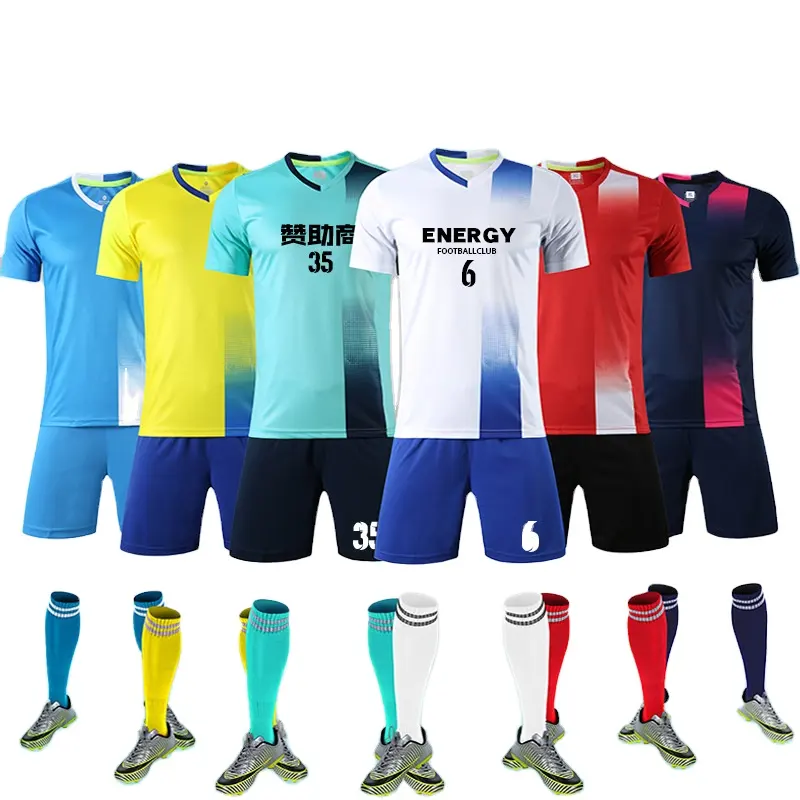 Benutzer definierte Japan Portugal Trikot Fußball tragen Team Club Trikots Fußball Trikot Trainings anzüge Fußball Training Kits