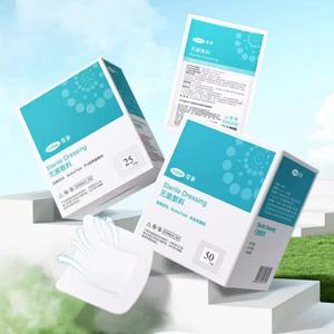 Apósito Médico Estéril Cofoe 4cmx4cm de Tela No Tejida para Protección de Heridas, Uso Postoperatorio - Product Image 2