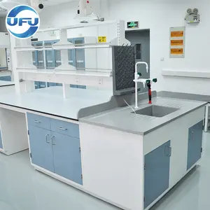 Mobilia del laboratorio del banco dell'attrezzatura di laboratorio di chimica di UTEC