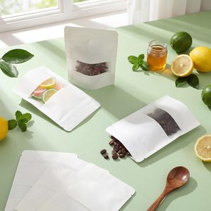 Custom Printed 1kg 5kg Food <b>Packaging</b> <b>Bag</b> Stand up Pouch with Handle Plastic Fertilizer Sack Factory Price - Product Image 2