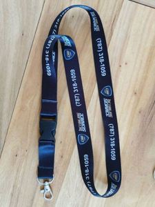 Promotional Custom Printed Neck <b>Polyester</b> <b>Lanyard</b> with logo Free Sample - Product Image 4