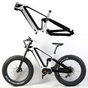 <span class=keywords><strong>LOKI</strong></span> 26*4.8/4.0 telaio Enduro Ebike EMTB in fibra di carbonio 29*2.4 solo per telaio in carbonio Bafang M560 M510 M620 - Product Image 3