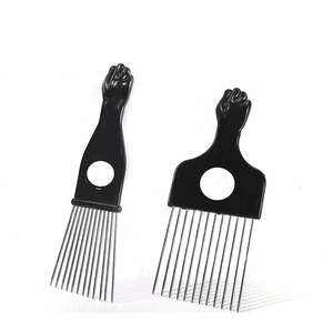 Éponge à cheveux personnalisée de haute qualité, boucles torsadées, <span class=keywords><strong>dreadlocks</strong></span>, ensemble de peignes en mousse <span class=keywords><strong>pour</strong></span> hommes noirs - Product Image 3