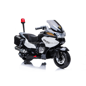 Vente en gros en usine vélo électrique 24V pour enfants meilleure vente voiture de police fiable et bon marché avec batterie d'alimentation pour l'exercice de bébé - Product Image 4