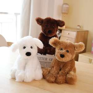 Groothandel Schattige Cartoon Pluizige Knuffel Dieren Speelgoed Hond Pluche Speelgoed Voor Kinderen - Product Image 2