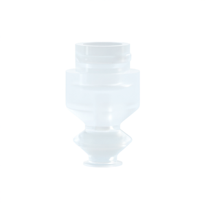 Ventouse en silicone VAC P6LB de 20 mm de hauteur pour la robotique industrielle et l'automatisation - Product Image 1