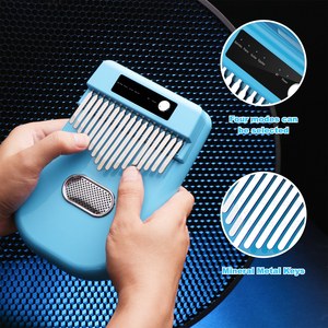 Kimi-<span class=keywords><strong>Kalimba</strong></span> électrique à 17 touches, Piano à pouce, 4 sortes de notes, connexion BT, Mbira, Instrument de musique électronique, cadeaux pour K - Product Image 4