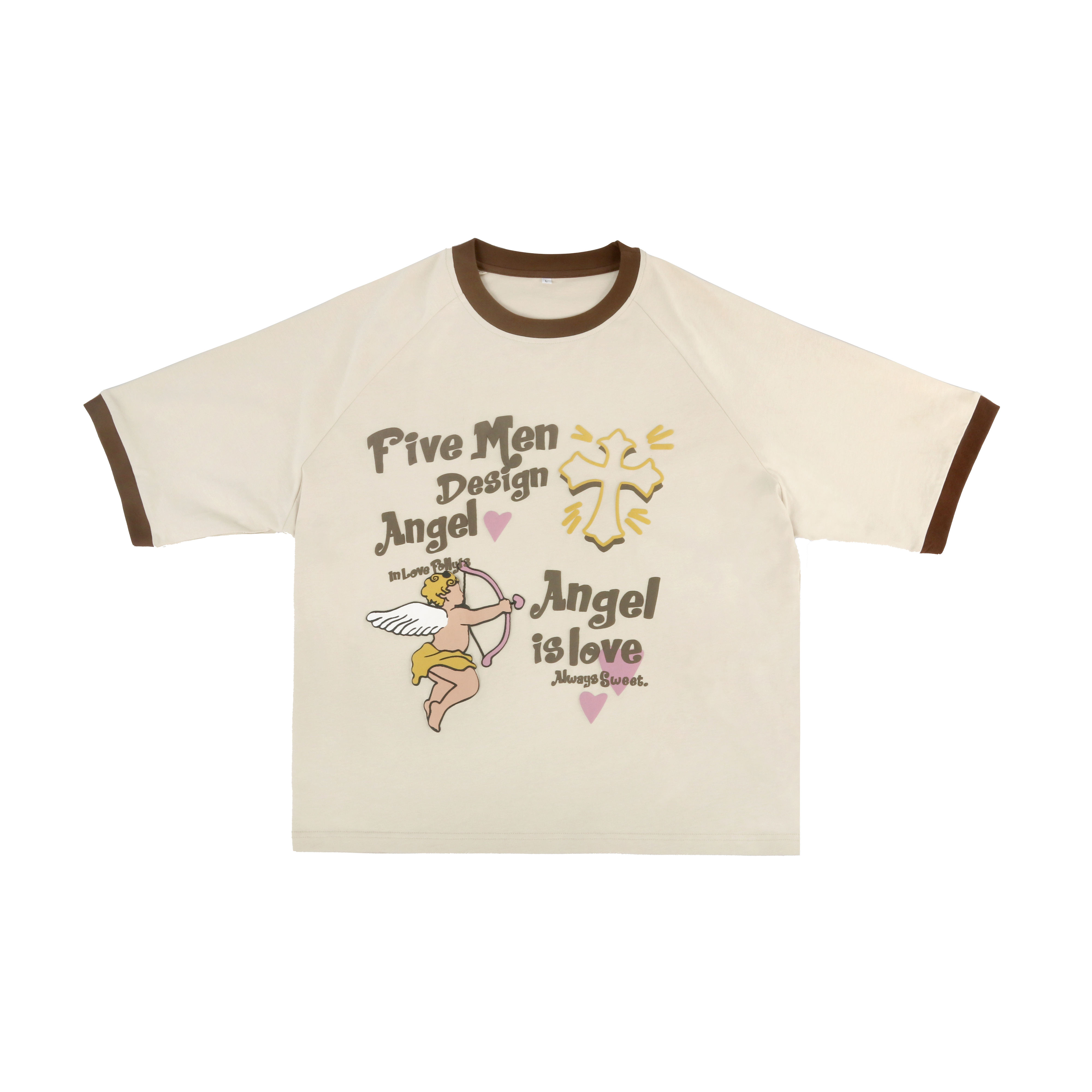 สีน้ำตาล