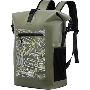 Muestra Gratuita de Bolsa Seca Impermeable, Bolsa Seca Marina para Deportes Acuáticos, Bolsa Flotante, Mochila Impermeable y Resistente para Kayak - Product Image 1
