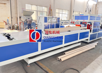 Machines d'expansion et d'évasement de tuyaux en PVC et UPVC entièrement automatiques d'usine