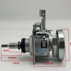 Embrague para lavadora, 11,5 cm x 12,2 cm, engranaje manual de acero para modelos LG 11z, pieza WM83786 - Product Image 2