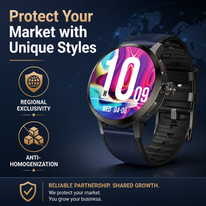 Reloj Inteligente DM82 4G 5G Versión Global <span class=keywords><strong>Sistema</strong></span> Android Pantalla AMOLED de 1.75 Pulgadas Asistente de Voz con IA Videollamada Resistente al Agua IP68 OEM - Product Image 6