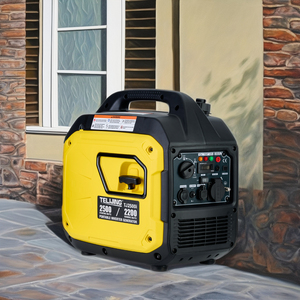 <span class=keywords><strong>Generatore</strong></span> Portatile a Doppio Carburante 3kW 3.5kW 5kW, 4 Tempi, Silenzioso, 220V con ATS Certificato CE per Uso Domestico - Product Image 6